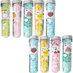 NG Tube Shape Bottle Paper Soap Clean Soft Bath for Travel PACK OF - 9-image-17