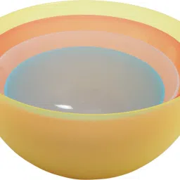 Plastic Mixing Bowl Multi Purpose-18