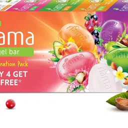 Celebration Pack With 5 Unique Soap Gel Bathing Bars, For Moisturized Skin-image-107