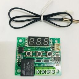 TM&W Xh-W1209 High Precision led Thermostat Control Dc 12V Temperature Controller Multipurpose Controller image 4