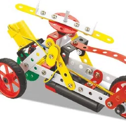 mechanix -ROBOTIX-1 Can Make 8 Different Models Blocks and Construction game for kids image 4