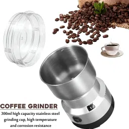 200ml mini mixer grinder coffee maker masala grinder 2 Cups Coffee Maker-image-36