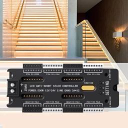 SLIGHT Stair Light Controller Compatible With 32 Stair Smart Sensor Controller 12-24V-22