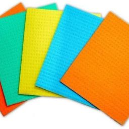 Multi-purpose , Easy to use kitchen cleaning Sponge Wipe Pack Of 5 Wipes-image-58