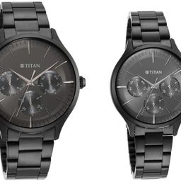titan Modern Bandhan IV Analog Watch - For Couple 77146YM01, NS9400494204NM01P|9400494204NM01|NS9400494204NM01P-picture-12