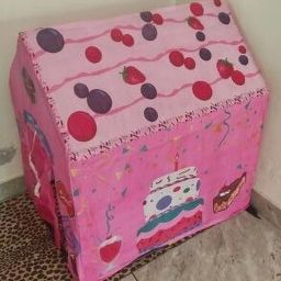 Colorful Candy Tent for Kids – Pop-Up Design-image-4