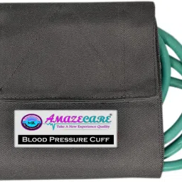 AMAZECARE Blood Pressure Cuff, BP Rubber Bag with Cloth Cuff Bp Monitor Cuff-37