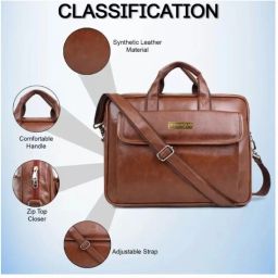 Men & Women Tan Messenger Bag-image-53