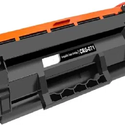 wetech CRG-071 Compatible Toner Cartridge PIC1 Replacement Series Printers Black Ink Toner-image-1