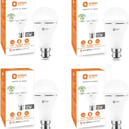 Emergency Lamp 12W (2 hr) -Pack of 4 2 hrs Bulb Emergency Light-image-16