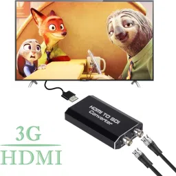 Etzin HDMI to SDI Adapter, Two SDI Output Audio Embedder Support HDMI 1.3, 3G/ HD-SDI 1080 inch Blu-ray Player image 4