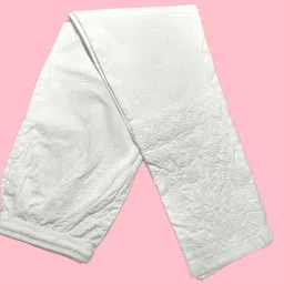 Self Design Lycra Women Harem Pants-picture-15