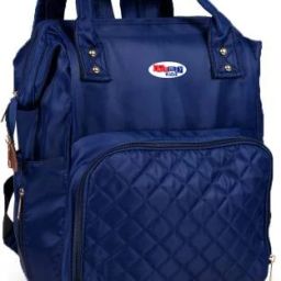 Diaper Bag Nursing Maternity Backpack, Waterproof Multifunctional Travel Bag Large Size (20 x 18 x 40 cms)(Blue) Maternity Backpack-image-98