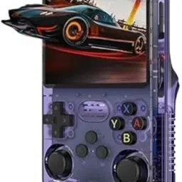 virat creation R36S Retro15K+ Classic Video Games Portable Handheld Pocket Console,3.5" Screen 64 GB with Yes-image-4