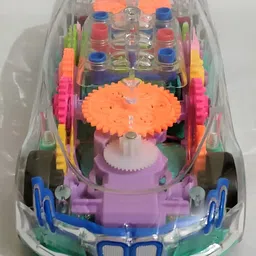 paramount gallery Transparent Musical Concept Racing Car with 3D Flashing LED Lights -A379-picture-30