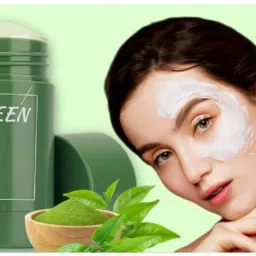 Green Tea Cleansing Mask Stick Face Shaping Mask-image-32