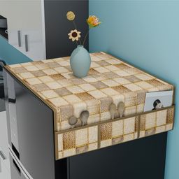 kuber industries Refrigerator Cover-picture-15