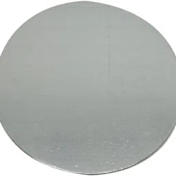 Cardboard Cake Board Stand Bases (Pack of 10) Smooth Round Half KG 7 Inch Paper Cake Server-10
