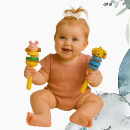 toy shape happy jingle cute colorful handle Rattle-picture-15