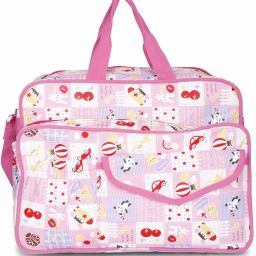 Baby Bag for Mother, Mother Bag, Diaper Bag for Girls and Boys (Baby Pink) Diaper Bag-image-15