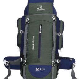 Waterproof Bag for Trekking Hiking Outdoor Camp Luggage Bag Tour Travel Backpack Rucksack - 90 L-image-62