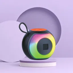 GUGGU Pearl (PORTABLE SMART DESKTOP SPEAKER) Dynamic Thunder Sound 1500mAh BatteryF289 12 W Bluetooth Laptop/Desktop Speaker-picture-9