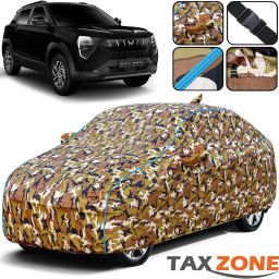 Mahindra XUV 3XO Body Cover-image-44