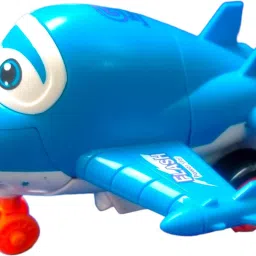 Transforming Cute Aeroplane Toys Figure 2 in 1 Flying Push n Go Toy-25