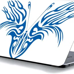 qth LINE ART LAP-0297 VINYL Reusable Laptop Skin Compatible for 15.6 inch-image-88