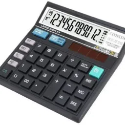 Small Portable Useful Basic & Financial Calculating Machine Basic Calculator-image-1