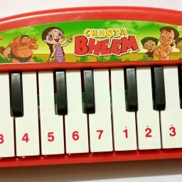 Chhota Bhim Musical Keyboard toy for kids-image-12