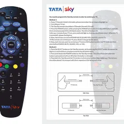 Tata Sky Remote Controller Radhikacomnet Tata Sky Original Universal Remote TATA SKY Remote Remote Controller-picture-18