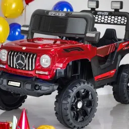 4x4 Motor Electric Battery Car With Driving + Parents Remote To Control 1-6 Year Jeep Battery Operated Ride On-image-55