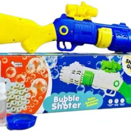 Bubble Shooter Gun Toy, Battery Operated Sniper Style Bubble Maker Water Gun-image-14