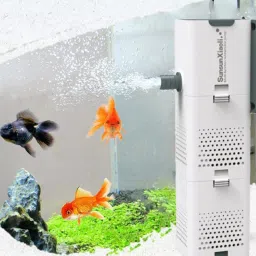 Sunsun XQP-500F Multi-Function Submersible Filtration Pump|5W|500L/H) Power Aquarium Filter-image-2
