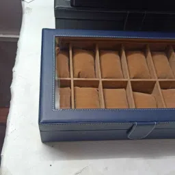 Watch Storage Box watch Organizer watch case Watch Collection 8 Slot Watch Box-image-31