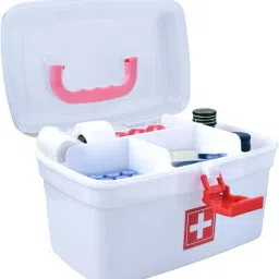 Emergency Medical Portal Box | BPA Free Medical Box First Aid Kit-19
