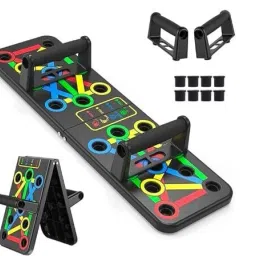 Multi-Function Push-Up Board, 15 IN 1 Positions for Full Body Workout Surfboard Wax-83