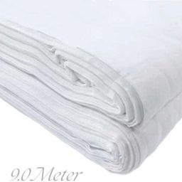 SARDAR EXCLUSIVE 9.0 White Light Weight Soft Full Voile Pure Cotton Sikh Turban Pagri Solid Pagri-image-41