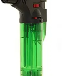 Kitchen Blow Torch,Chef Cooking Butane Torch Lighter Mini Craft Blowtorch Refillable Adjustable Flame Safety Lock for /Baking/BBQ/DIY Soldering Pocket Lighter-10