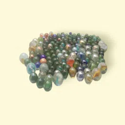 150Pieces Mix OR Multicolour Kanche Glass Marble Ball_a38-image-45