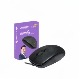 PRODOT High-Performance Ergonomic Design Comfy Wired Mouse Universal Compatibility Wired Ambidextrous OpticalGaming Mouse-1