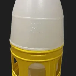 Pigeon Water Drinker 3L - Yellow Color Caged Bird Feeder-image-13