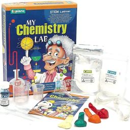 Chemistery Lab kit for Kids | STEM Learner | My Chemistry Lab Activity Toy-12