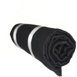 CHARKHI 8 Meter Black Full Voile Turban for Men Sikh/Punjabi Pagg Solid Pagri-image-89