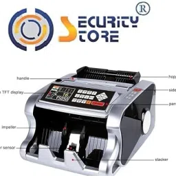 Security Store Value Counting/Cash Counting/Currency Counting Machine Note Counting Machine image 4