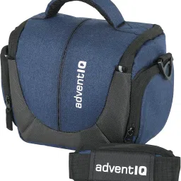 AdventIQ Compact Captura Pro DSLR/SLR Camera Bag-BNP 0297 (Mélange Blue-Blk Clr)Camera Bag-18