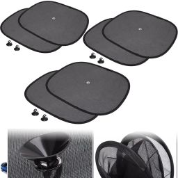 Side Window Sun Shade For Tata Indigo Marina, Universal For Car-image-6