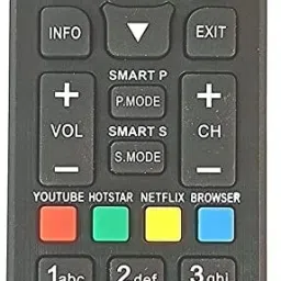 Akshita "RM-IT1511+2" LED LCD Smart Plasma TV Universal Remote Control INTEX Tv Work with All Most All EYESAFE and YouTube Function Remote Controller-25