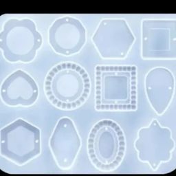 Resin Rakhi Jewelry Casting Mold, Resin Jewelry Molds-29